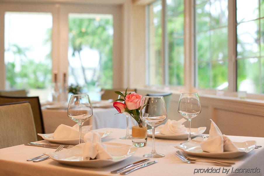 The Pillars Hotel & Club Fort Lauderdale Restoran gambar