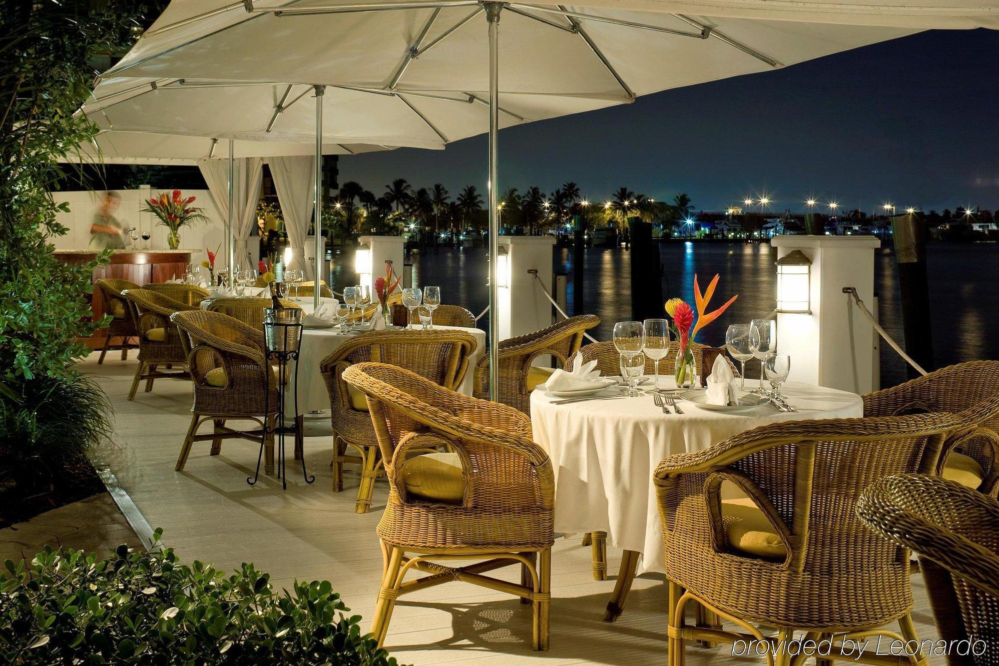 The Pillars Hotel & Club Fort Lauderdale Restoran gambar